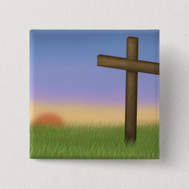 "Easter Sunrise" Buttons (Front)