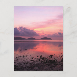 Easter Sunrise Holiday Postcard