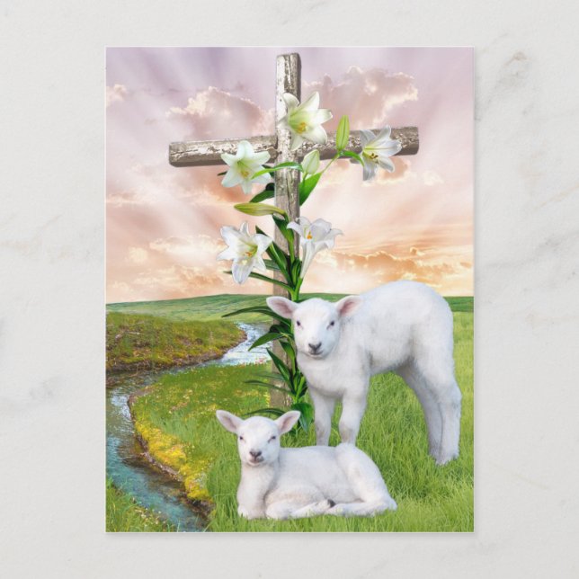 Easter Sunrise Postcard (Front)