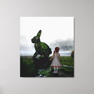 Easter Surpise Canvas Print