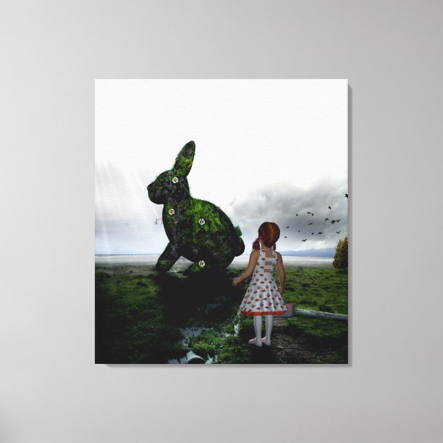 Easter Surpise Canvas Print (Front)