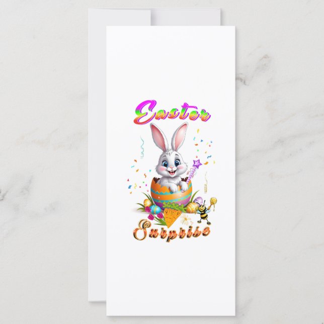 Easter Surprise Card (Front)