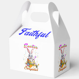 Easter Surprise Favour Box