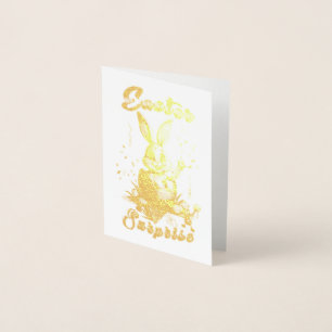 Easter Surprise Foil Card