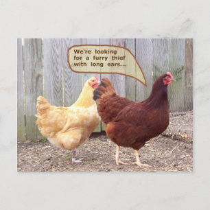 Easter Surprise! Holiday Postcard