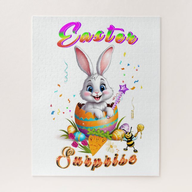 Easter Surprise Jigsaw Puzzle (Vertical)