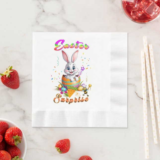 Easter Surprise Napkin (Insitu)