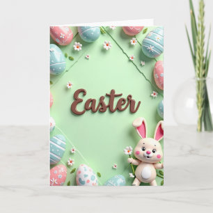 Easter Sweets Springtime Card