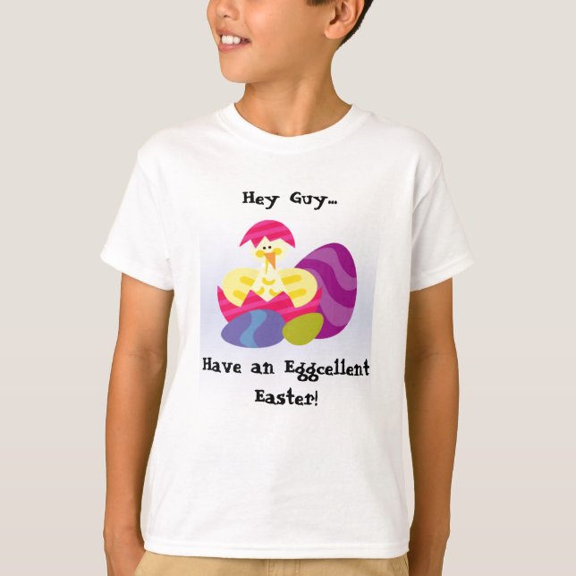 Easter T-Shirt for Boys (Front)