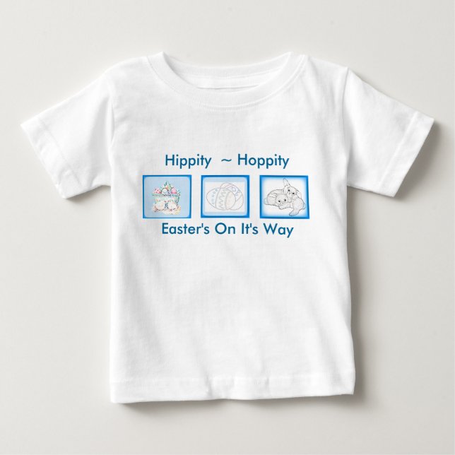 Easter T-Shirt for Infants (Front)