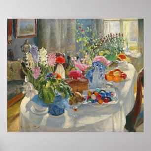 Easter Table Poster