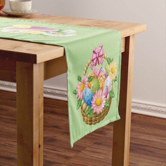 Easter Table Runner (In Situ)