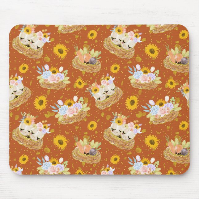 Easter Table Runner Mouse Mat (Front)