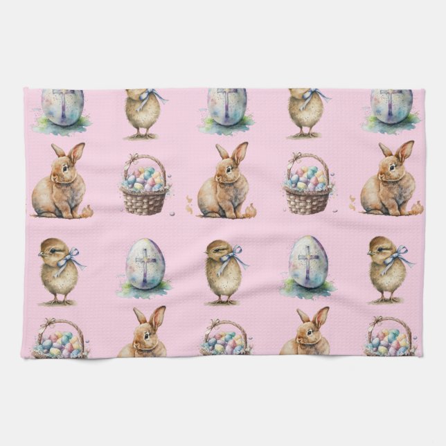 Easter Tea Towel (Horizontal)