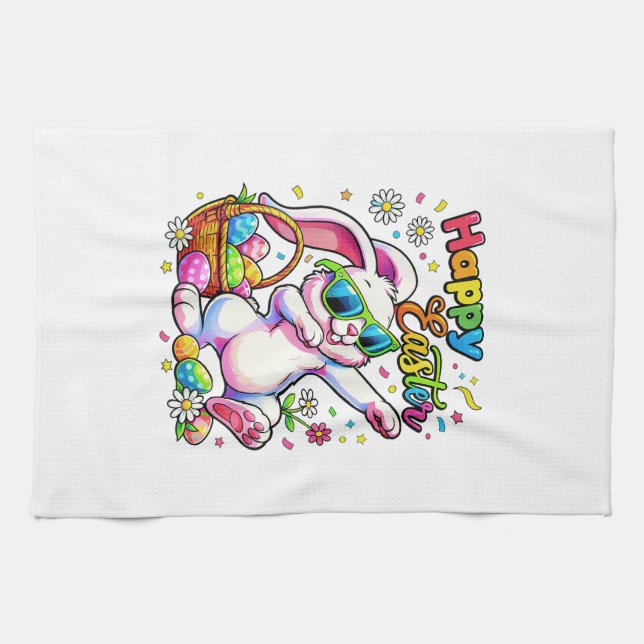 Easter Tea Towel (Horizontal)