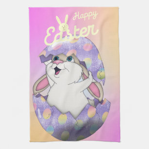 Easter Tea Towel