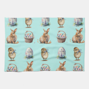 Easter Tea Towel