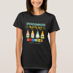 Easter Tee Hanging With My Gnomies Cool Easter Gno