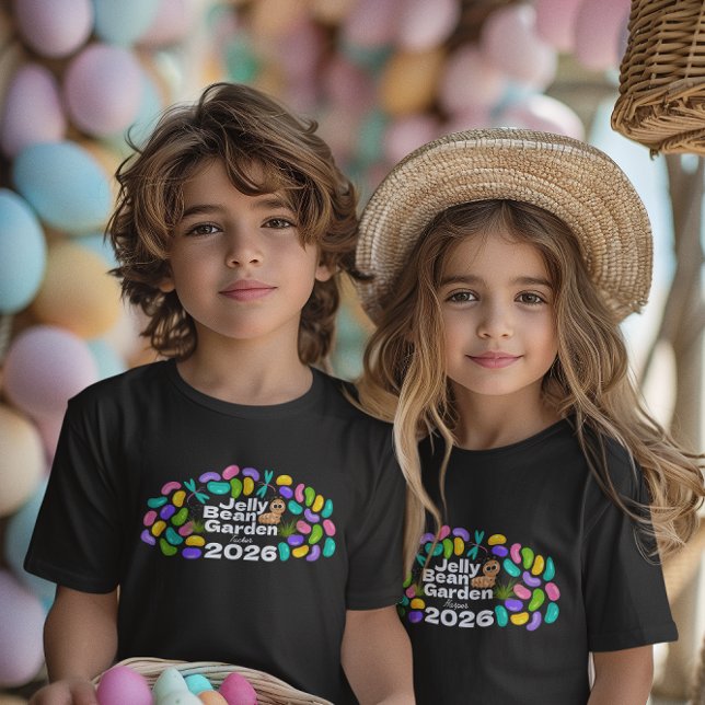 Easter Tee Shirt Jelly Bean Garden Party (Creator Uploaded)