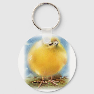 Easter Template Key Ring