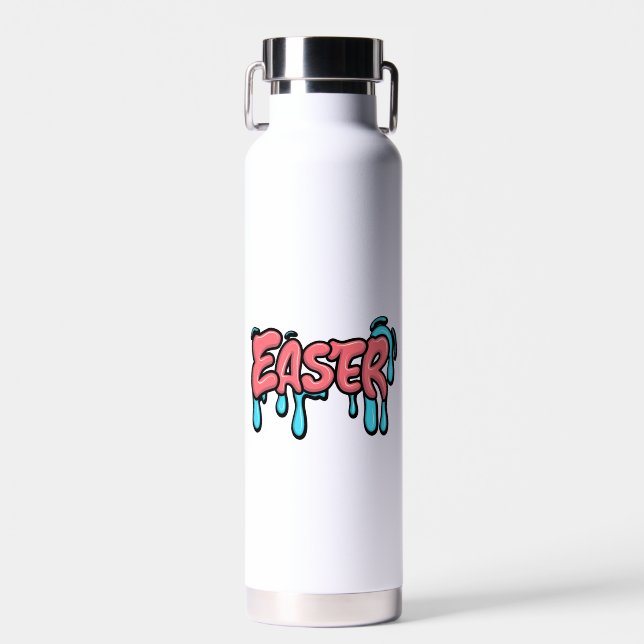 Easter Text Sublimation-61424 Water Bottle (Front)