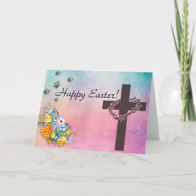 Easter Thank You Card (Front)