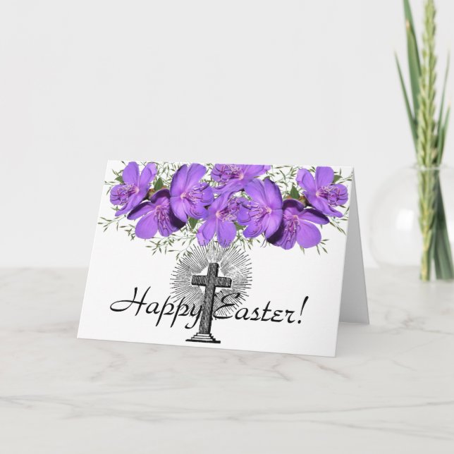 Easter Thank You Card (Front)