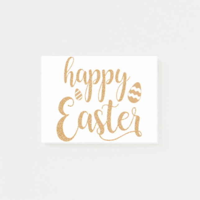 Easter Theme Design Post-it Notes (Front)