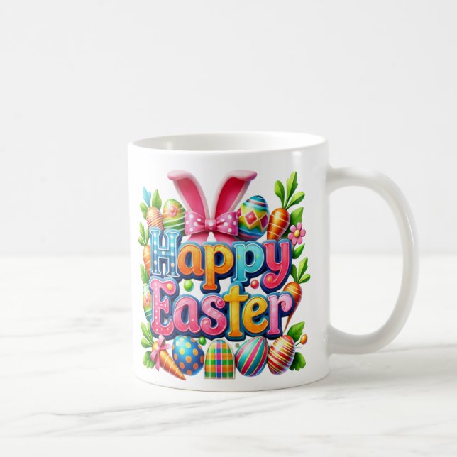  Easter-Themed  Coffee Mug (Right)