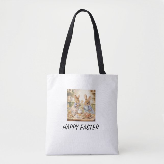 Easter themed Tote /shopping bag (Front)