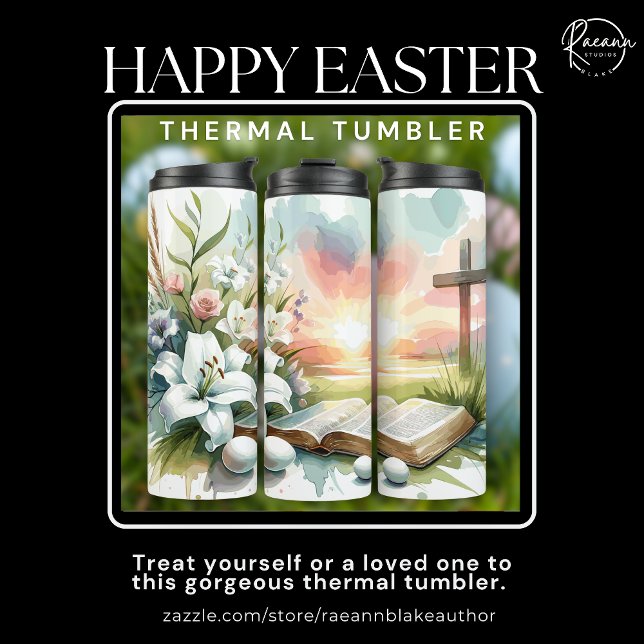 Easter Thermal Tumbler (Creator Uploaded)