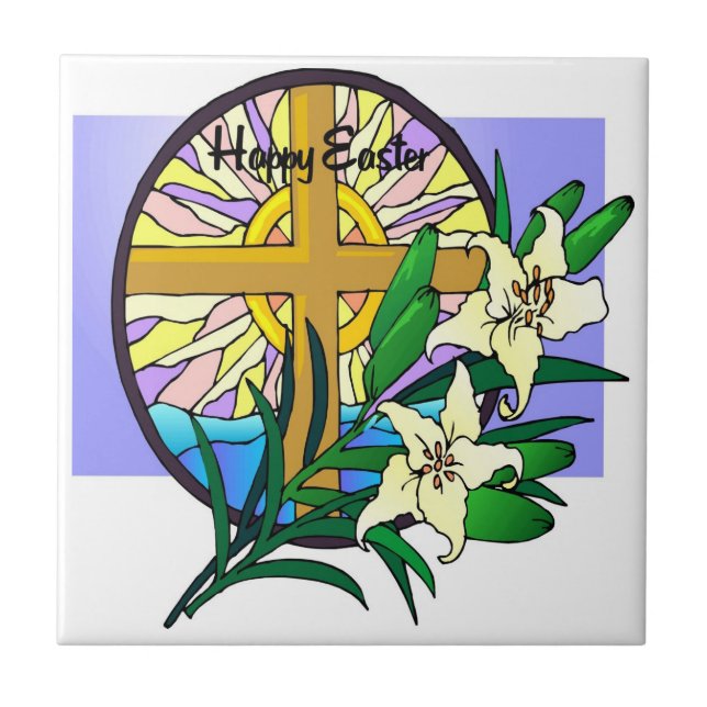 Easter Tile (Front)
