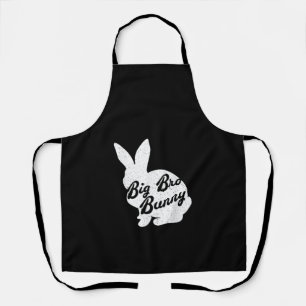 Easter To Big Bro Bunny Gift For Brother Apron