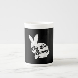 Easter To Big Bro Bunny Gift For Brother Bone China Mug