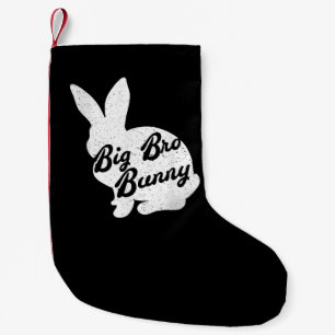 Easter To Big Bro Bunny Gift For Brother Small Christmas Stocking