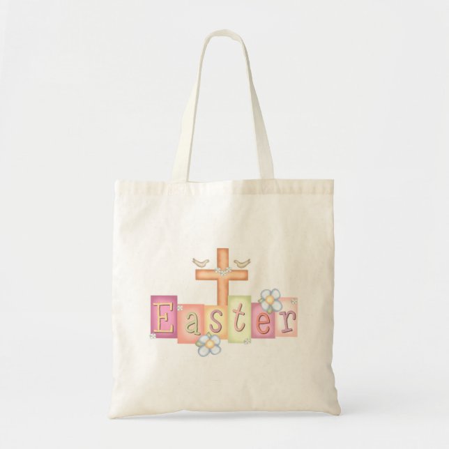 Easter Tote Bag (Front)