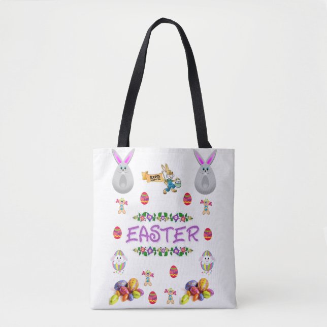 Easter Tote Bag (Front)