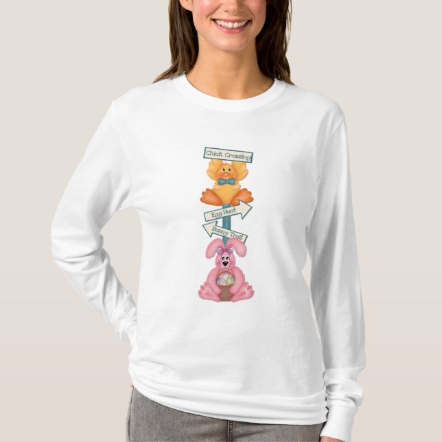 Easter Trail Sign Tee (Front)