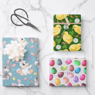 Easter Treats Wrapping Paper Sheet