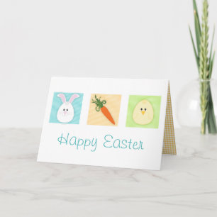 Easter Trio Card