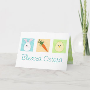 Easter Trio Ostara Card