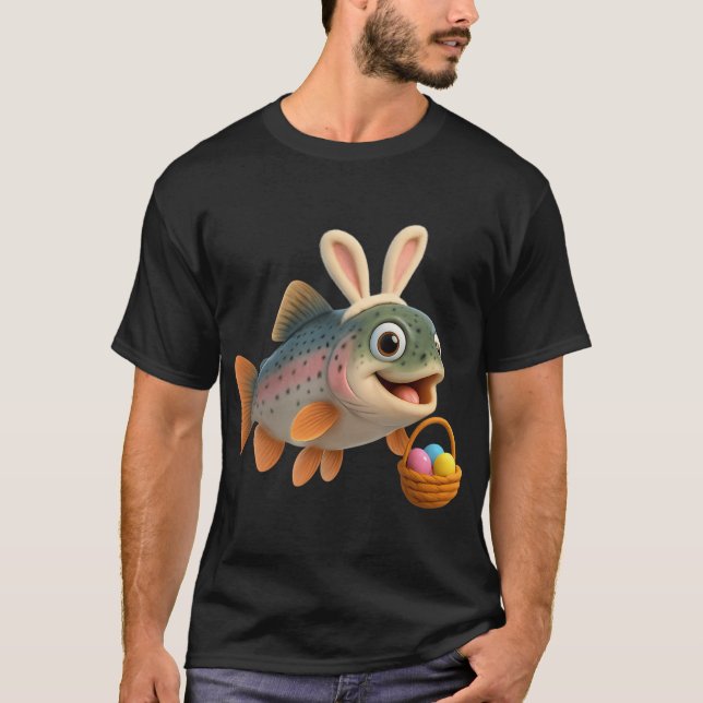 Easter Trout T-Shirt (Front)