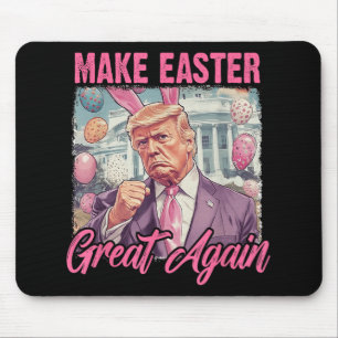 Easter Trump 2025 Make Easter Great Again Funny Eg Mouse Mat