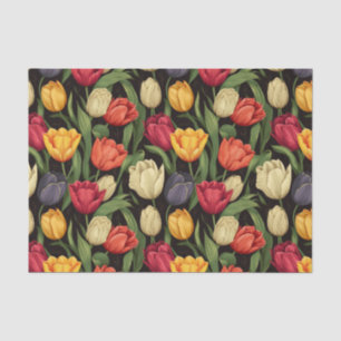 Easter Tulip Flower Floral Tissue Paper