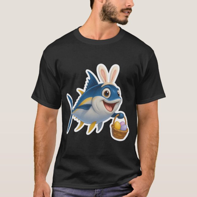 Easter Tuna T-Shirt (Front)