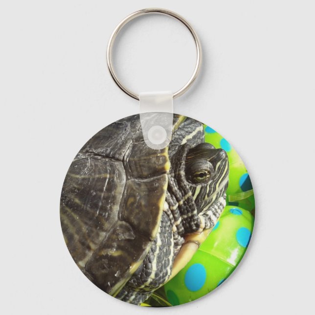 Easter Turtle Key Ring (Front)
