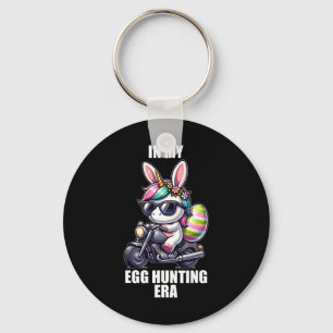 Easter Unicorn Shirt With Eggs Happy Easter Boys G Key Ring
