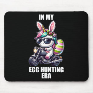 Easter Unicorn Shirt With Eggs Happy Easter Boys G Mouse Mat