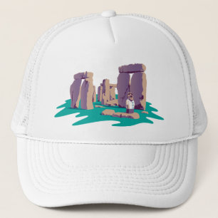 Easter Vacation Trucker Hat
