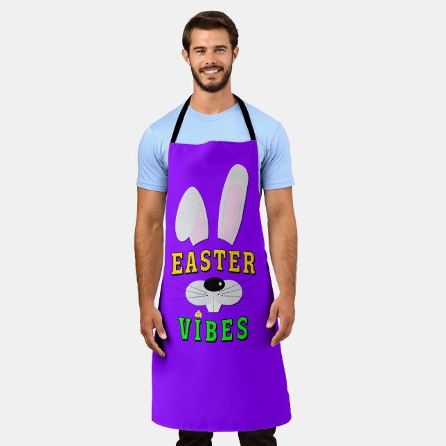 Easter Vibes Apron (Worn)
